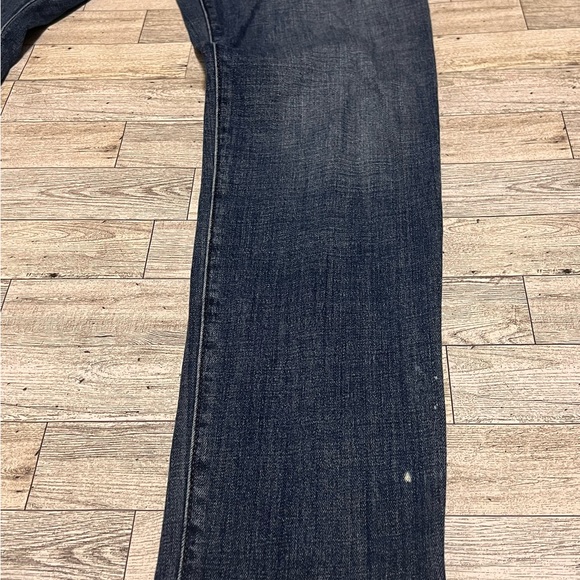 Ann Taylor Loft 29/8 Jeans Relaxed Skinny  Medium Wash Distressed Mid Rise Women - Picture 5 of 11